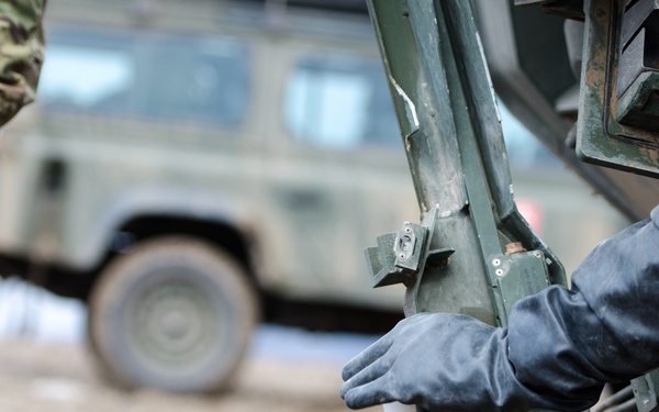 Active Duty and National Guard work with Allies in Slovakia