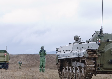 Active Duty and National Guard work CBRN operations with Allies in Slovakia
