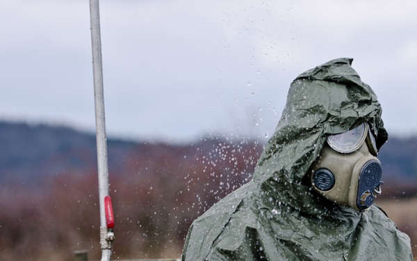 Active Duty and National Guard work with Allies in Slovakia