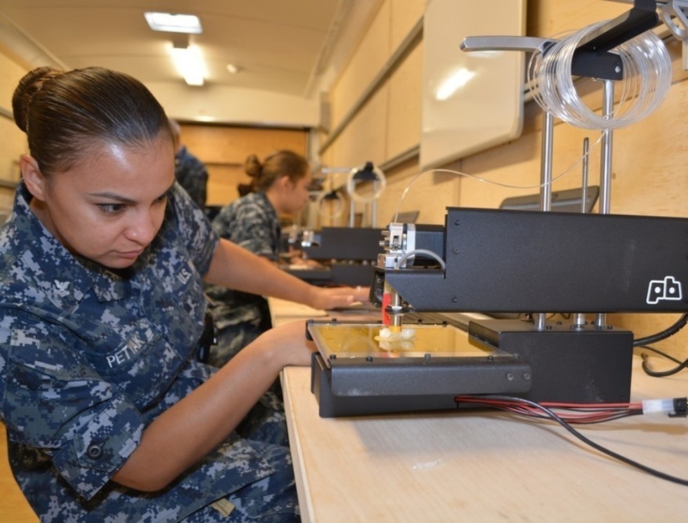 Navy and Marine Corps Showcase 3D Printing Innovations, Impact at Pentagon Expo