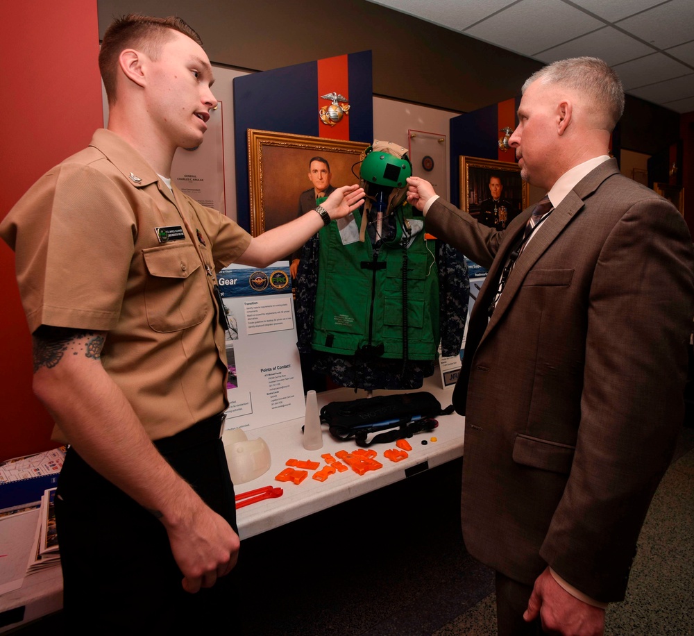 Navy and Marine Corps Showcase 3D Printing Innovations, Impact at Pentagon Expo
