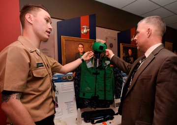 Navy and Marine Corps Showcase 3D Printing Innovations, Impact at Pentagon Expo