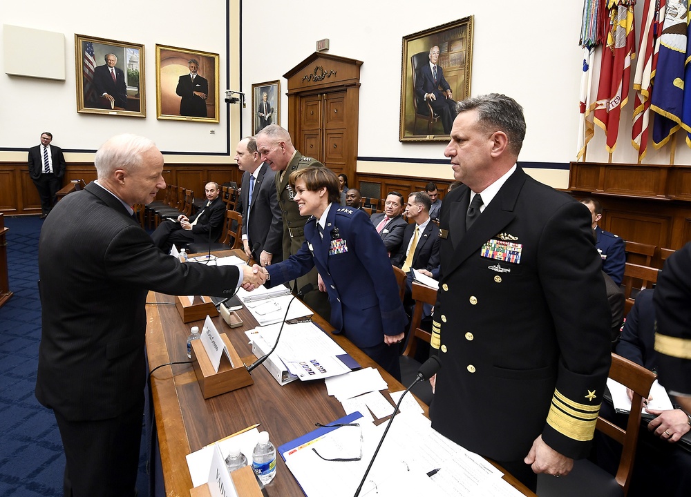 Lt. Gen. Gina Grosso Testifies on Social Media in the Military Services