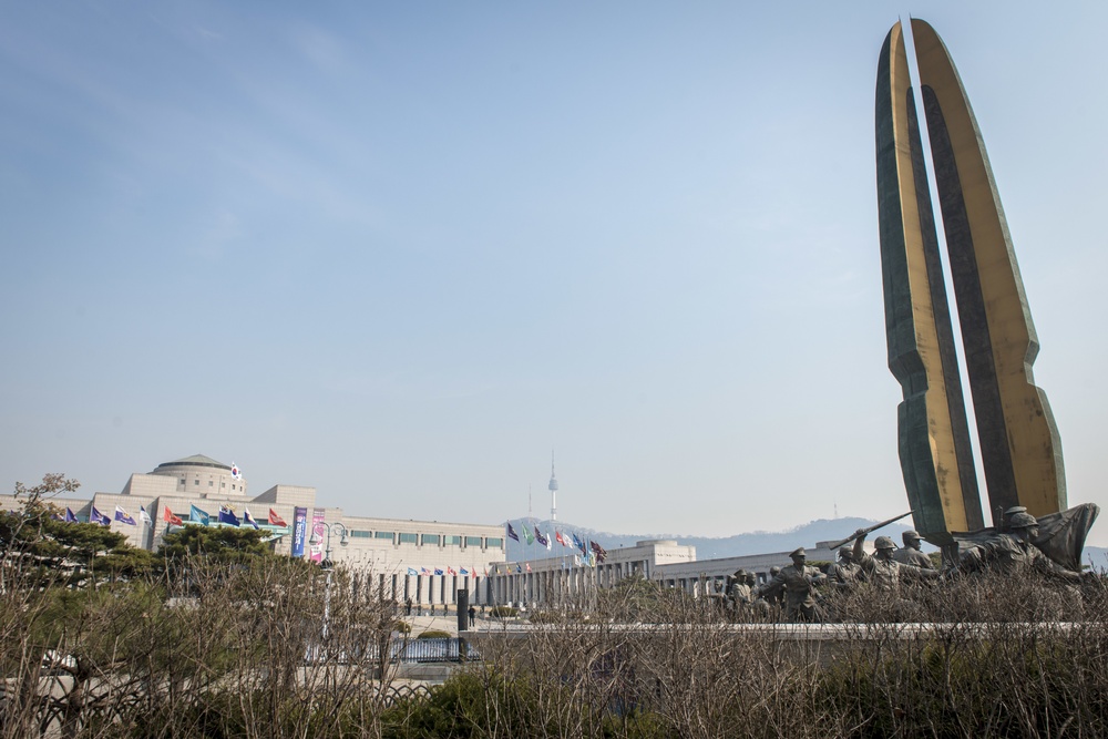 Monument to Korean War
