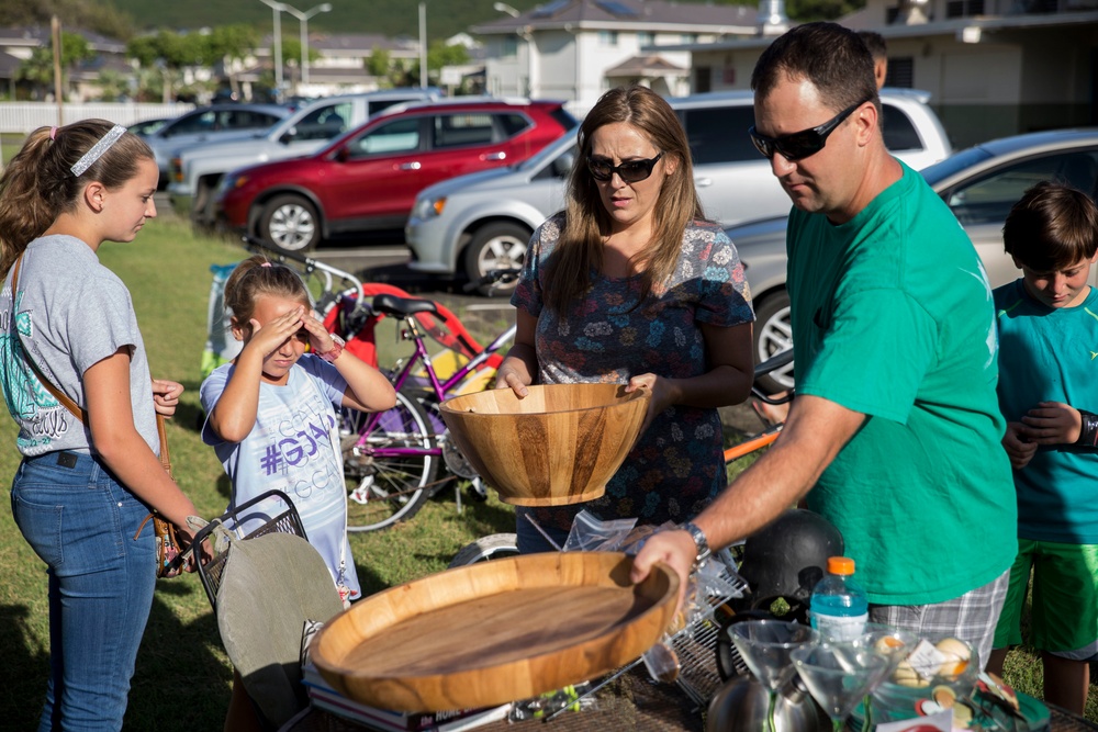 Helping hand; MCBH holds rummage sale, benefiting NMCRS