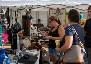 Helping hand; MCBH holds rummage sale, benefiting NMCRS