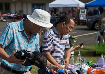 Helping hand; MCBH holds rummage sale, benefiting NMCRS