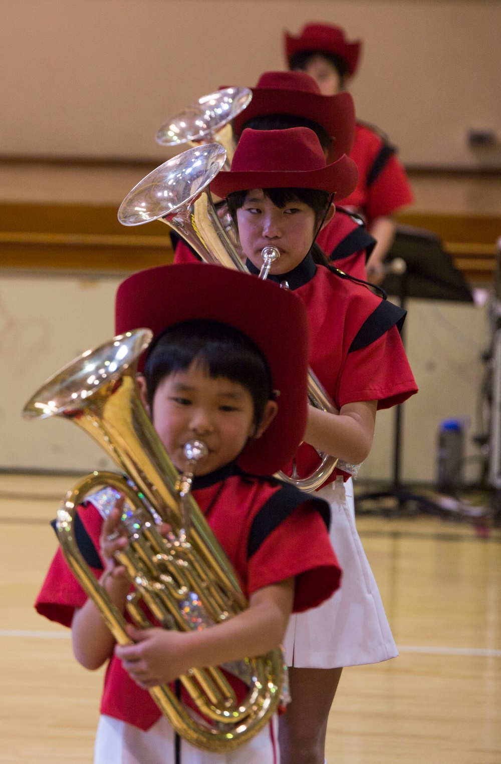 American students experience Japanese culture up close