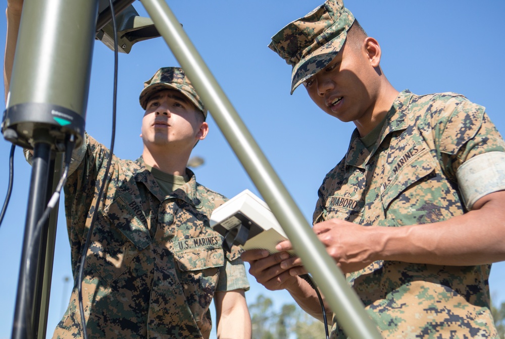 Marines help commanders plan around adverse weather