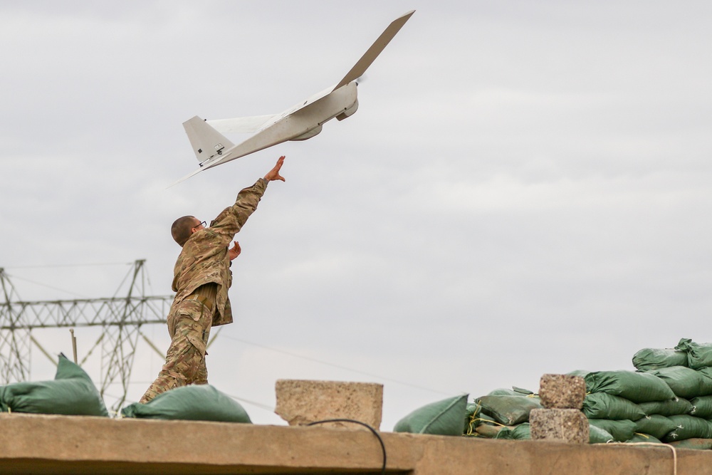 9th Iraqi Army Division begins offensive into West Mosul