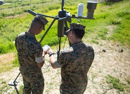 Marines help commanders plan around adverse weather