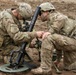 U.S. Army mortars support Iraqi security forces in Mosul fight