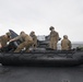 Maritime Raid Force (MRF) Conduct Helo Cast Operations