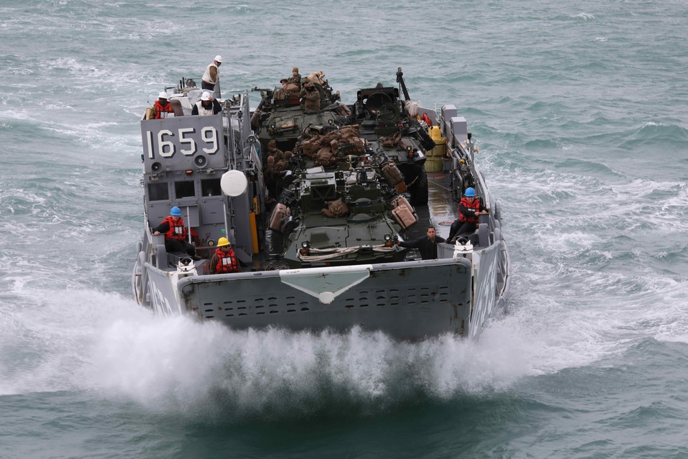 Landing craft, utility operations