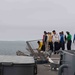 USS Lake Erie (CG 70) gets underway