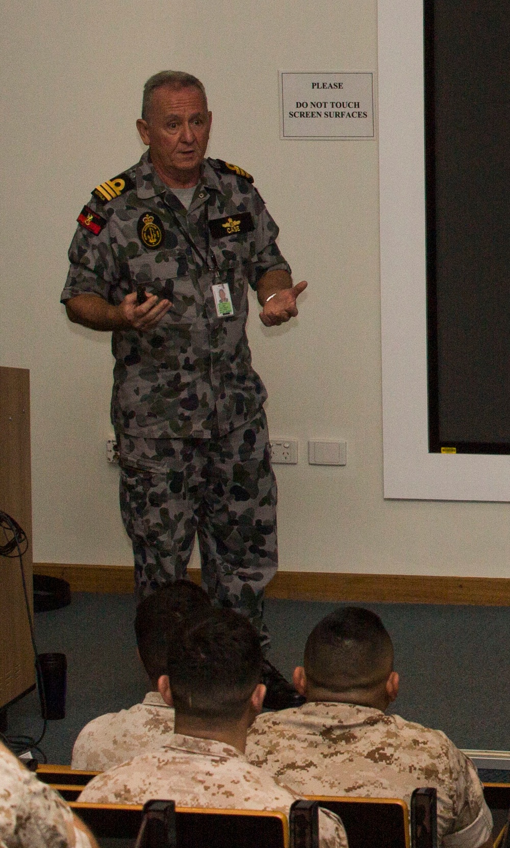 Marine Rotational Force Darwin 2017