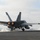 F/A-18C hornet lands on flight deck