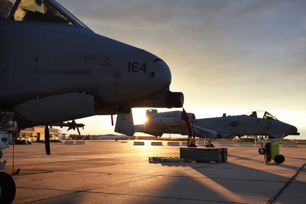 124th Fighter Wing trains day and night