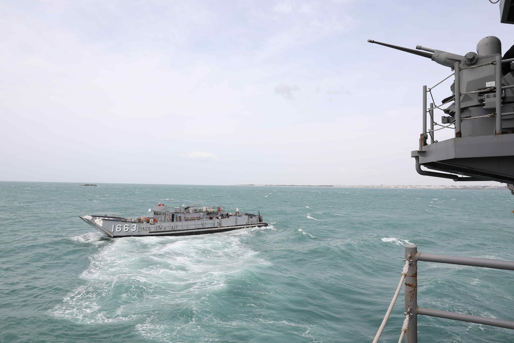 Landing craft, utility operations