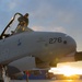 A-10 Crew Chief Prepares Aircraft for Flight