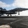 EA-18G Growler lands on flight deck