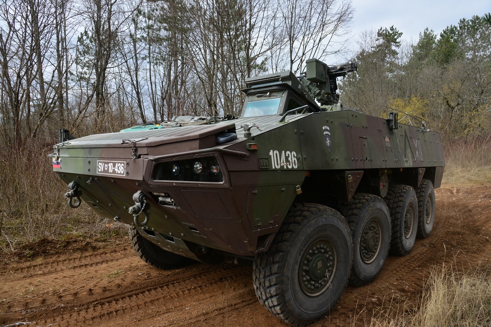 Exercise Vanguard Proof