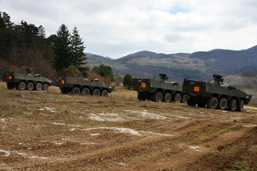 Exercise Vanguard Proof