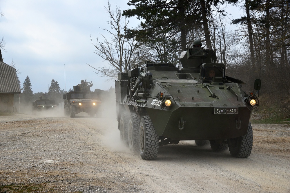 Exercise Vanguard Proof