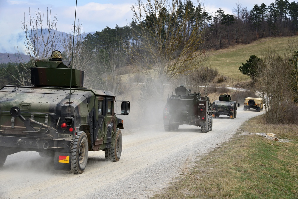 Exercise Vanguard Proof