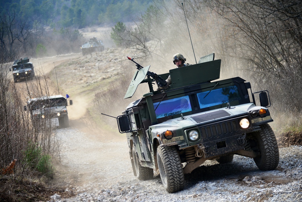 Exercise Vanguard Proof