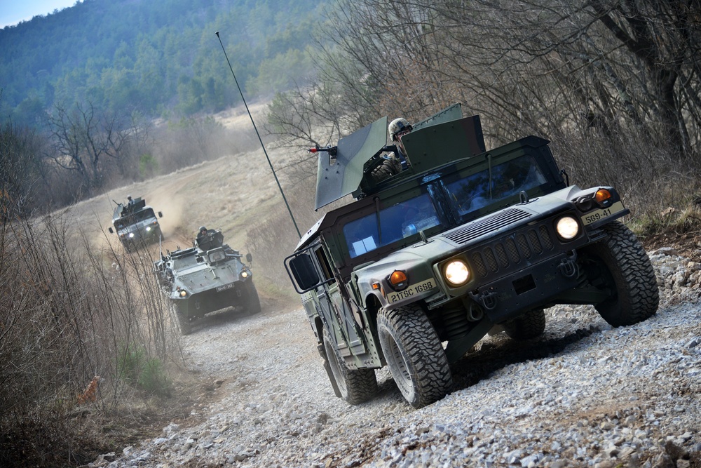 Exercise Vanguard Proof