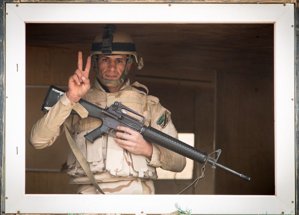 ISF Urban Assualt Training