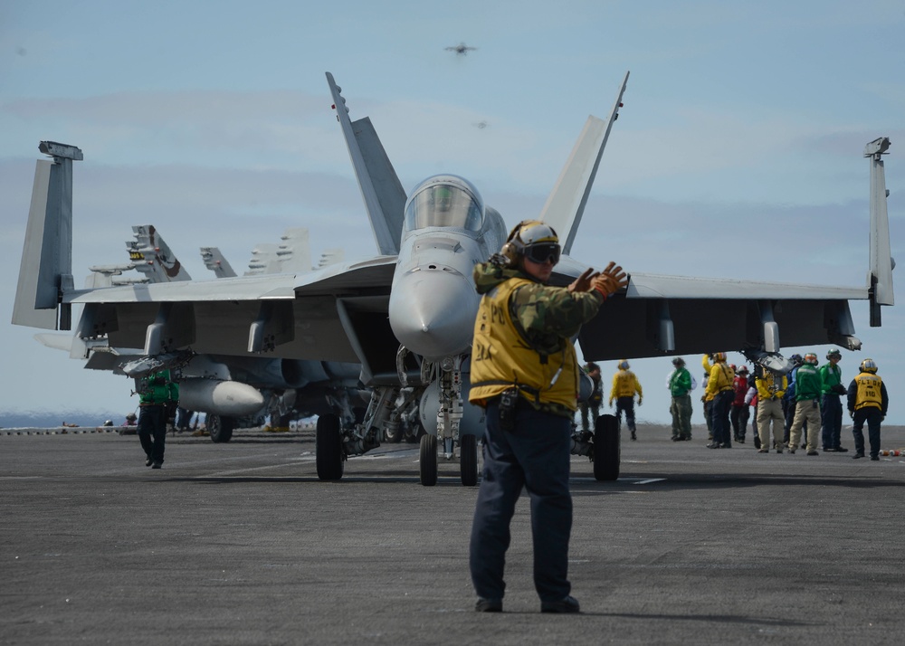 Nimitz Conducts Flight Operations