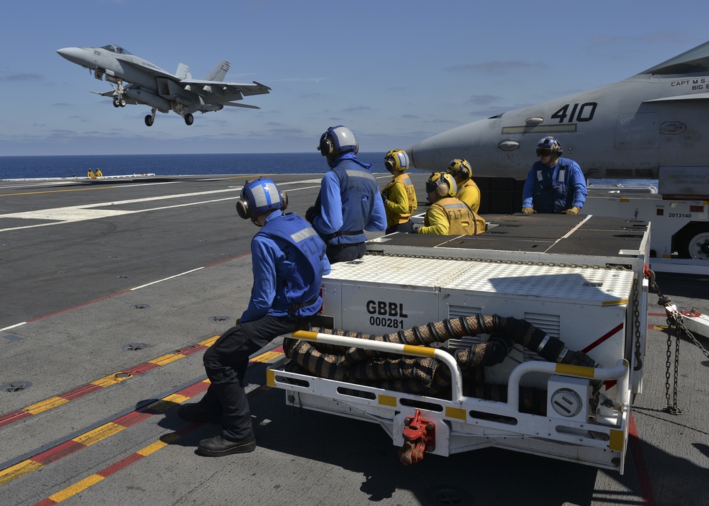 Nimitz Conducts Flight Ops