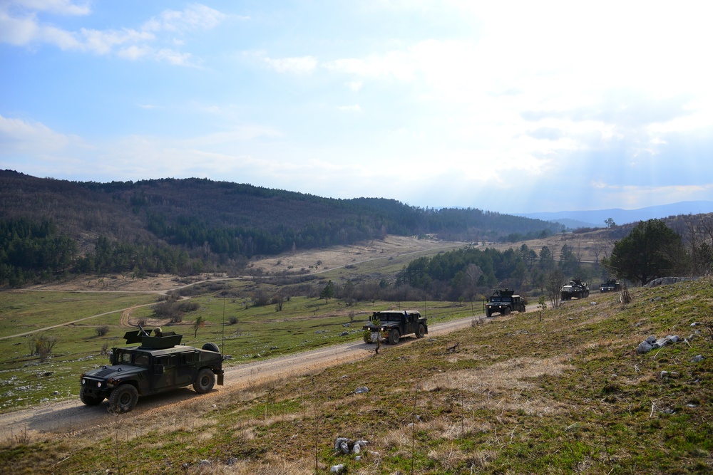 Exercise Vanguard Proof