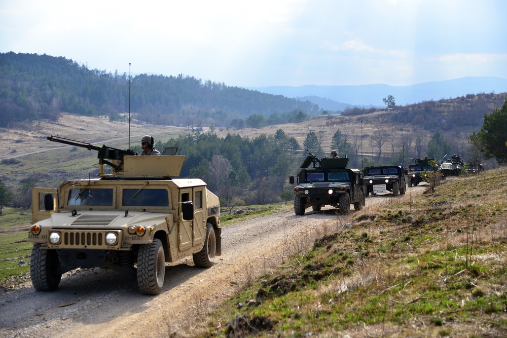 Exercise Vanguard Proof