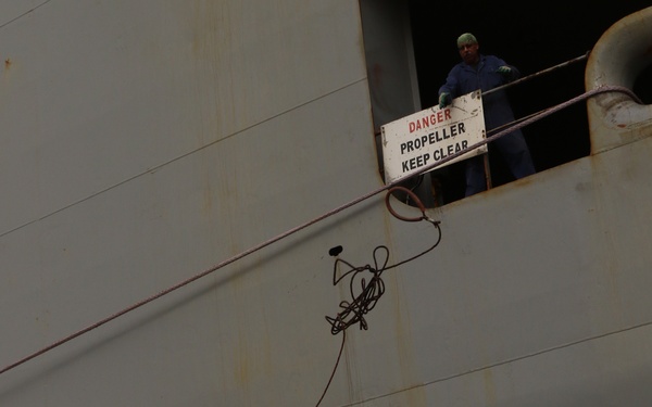 USNS Brittin validates 936th ETOE during first mission in theater