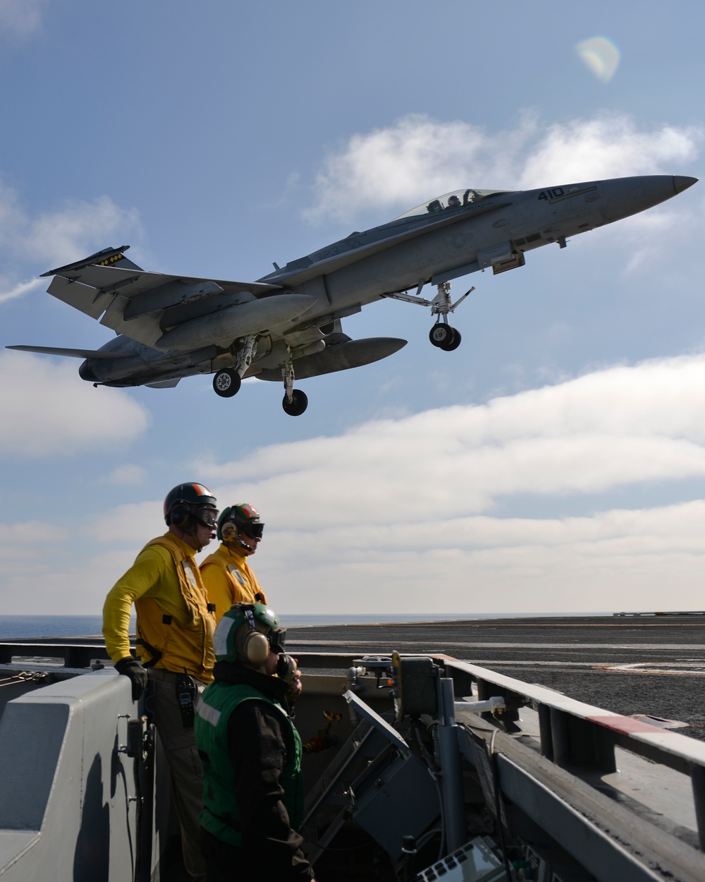 Nimitz Conducts Flight Ops