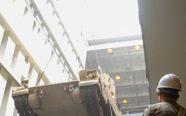 USNS Brittin validates 936th ETOE during first mission in theater