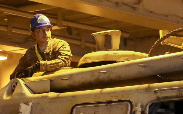 USNS Brittin validates 936th ETOE during first mission in theater