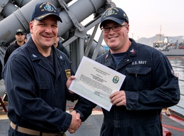 USS Lake Champlain (CG 57) Champ of the Week
