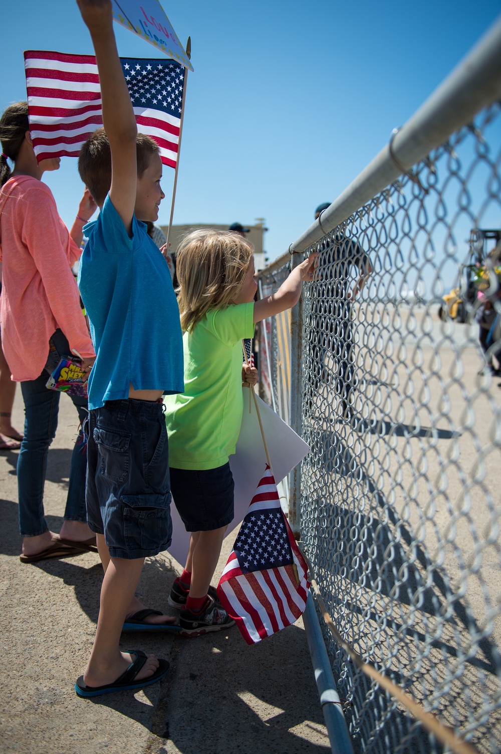 Littoral Combat Ship Crew 103 Homecoming