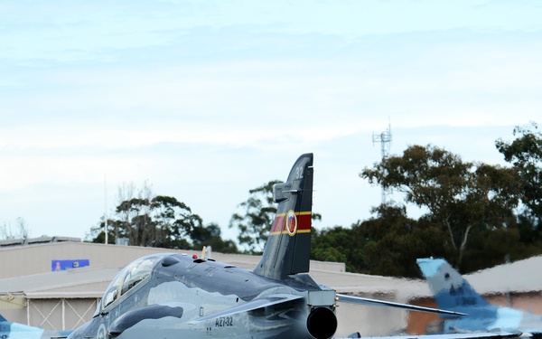 RAAF BAE Hawk trainer