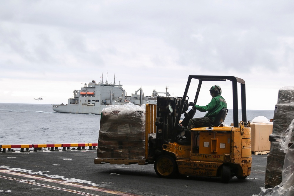 Replenishment at Sea