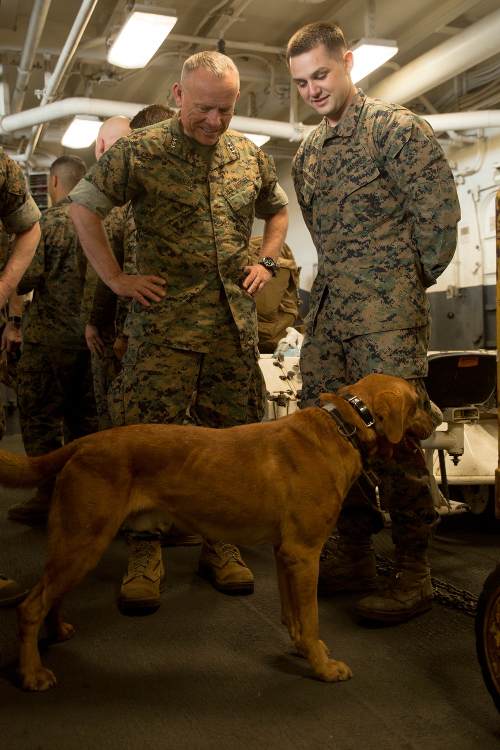 III MEF commanding general visits 31st MEU