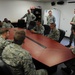 AFGSC Command CMSgt speaks, tours Minot AFB