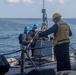 Laboon is deployed with the George H.W. Bush Carrier Strike Group in support of maritime security operations and theater security cooperation efforts in the U.S. 5th and 6th Fleet areas of responsibility