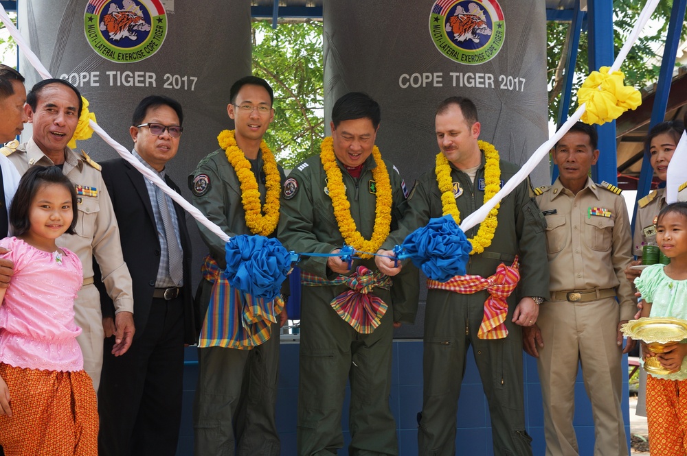 Multilateral civic assistance program, first LFE kick off Cope Tiger 17