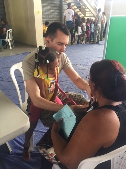 Buckley medics provide &quot;Trusted Care&quot; to Dominicans on deployment