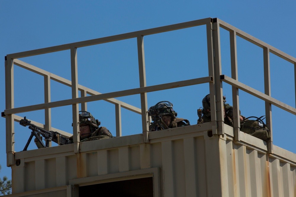 Royal Dutch Marines conduct Urban Operations